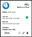 HCL Connector - Configured Integration